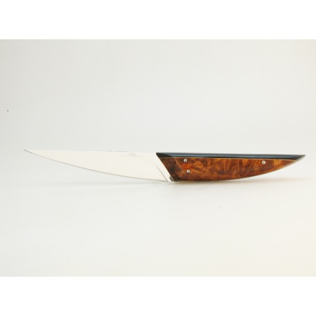 Couteau Droit en Tamarin et Ebene