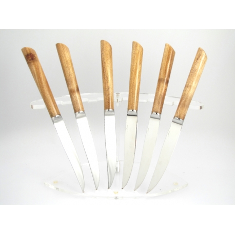Six Couteaux de table tamarin