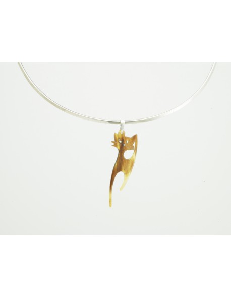Pendentif Ecaille Réunion 