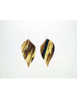 Boucle d'oreille Ecaille 
