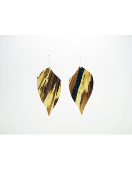 Boucle d'oreille Ecaille 