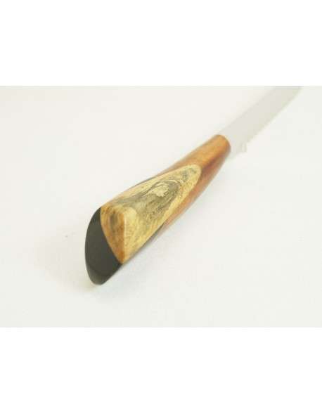 Couteau à pain en Bois Jaquier , Tamarinier et Cassia