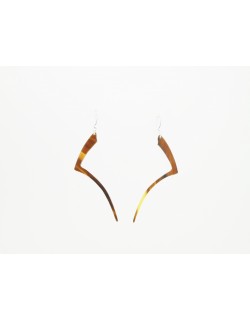 Boucle d'oreille Ecaille