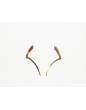 Boucle d'oreille Ecaille