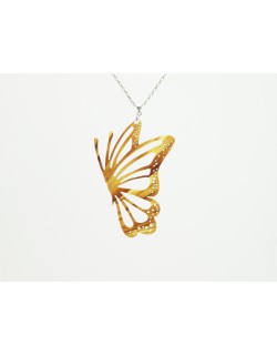 Pendentif  écaille (papillon )