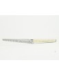 Couteau lame Damas Os de tortue 