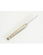 Couteau droit lame Damas , Marlin et Ecaille