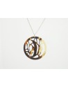 Pendentif Ecaille de tortue