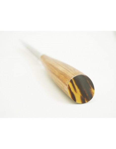 Couteau à découper bois de Tamarin et Ecaille 
