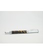 Stylo plume Ecaille et chrome bouchon aimanté