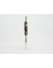 Stylo bille Ecaille et chrome