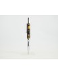 Stylo bille Ecaille et chrome