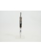 Stylo bille Ecaille et chrome