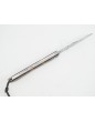Extra plat , Tec-Tec 100% Ecaille de Tortue Lame Damas