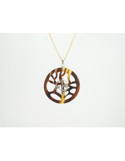 Pendentif Ecaille de tortue