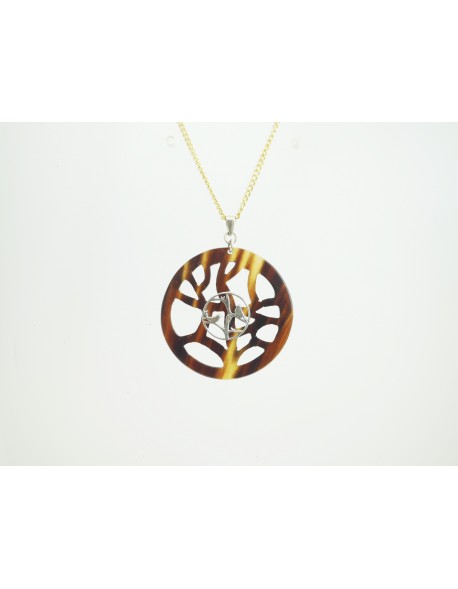 Pendentif Ecaille de tortue