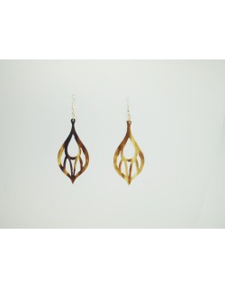 Boucle d'oreille Ecaille 