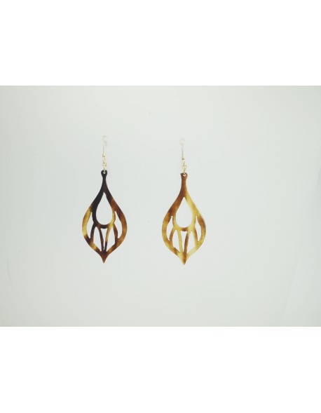 Boucle d'oreille Ecaille 